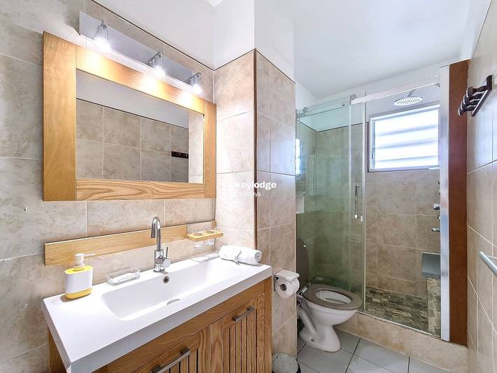 Gîte pour 2 personnes, avec balcon sur l' Île de la Réunion - 4