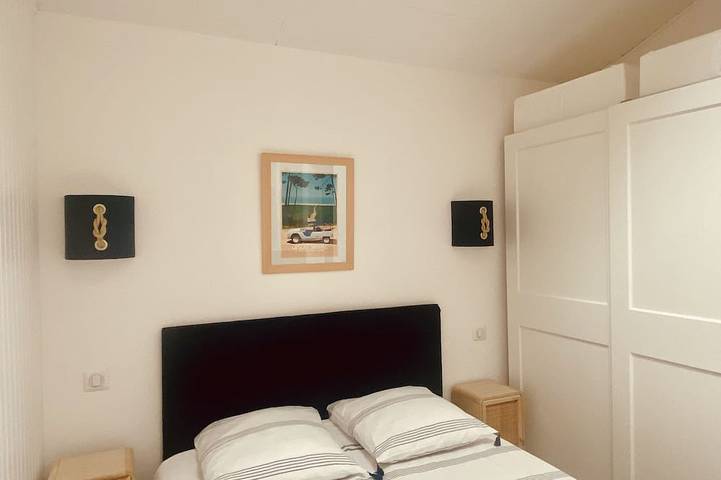 Location de vacances pour 6 personnes, avec jardin et balcon dans Plage Saint-Sordelin - 2