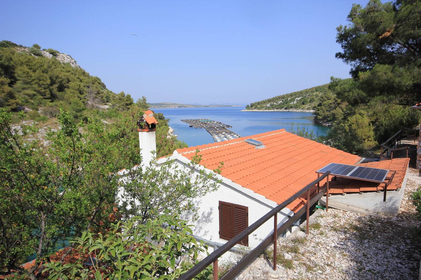 Entire apartment, Two bedroom apartment near beach Cove Dumboka, Dugi otok A-395-a in Sali, Dugi Otok
