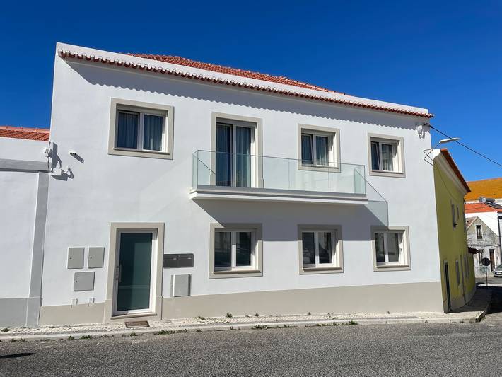 Casa de férias para 4 pessoas, com Jardim em Peniche