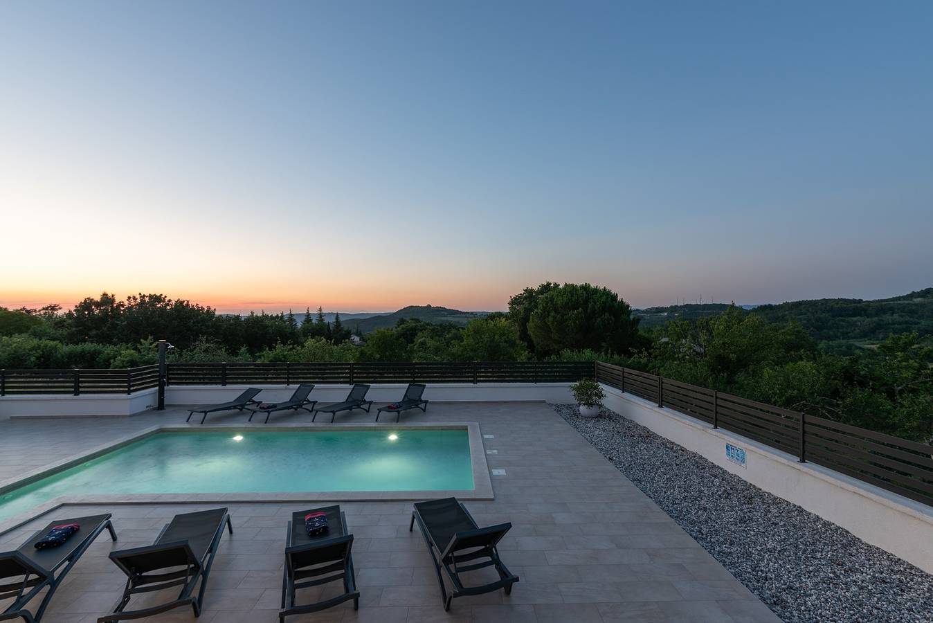 Moderne Villa in Karojba mit privatem Pool.
 in Karojba, Zentralistrien