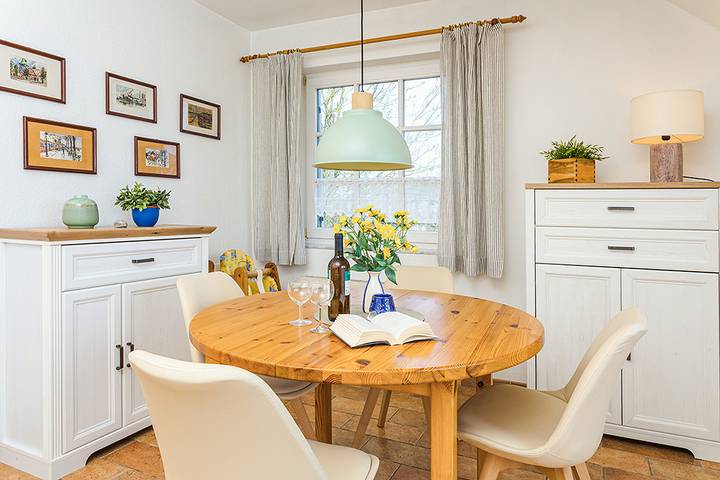 Ferienwohnung für 3 Personen, mit Balkon und Garten in Zempin - 4