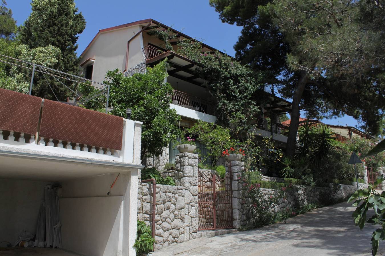 Cijeli apartman, Četverosobni apartman s terasom Mali Lošinj, Lošinj A-7992-a in Mali Lošinj, Lošinj (Kvarnerski zaljev)