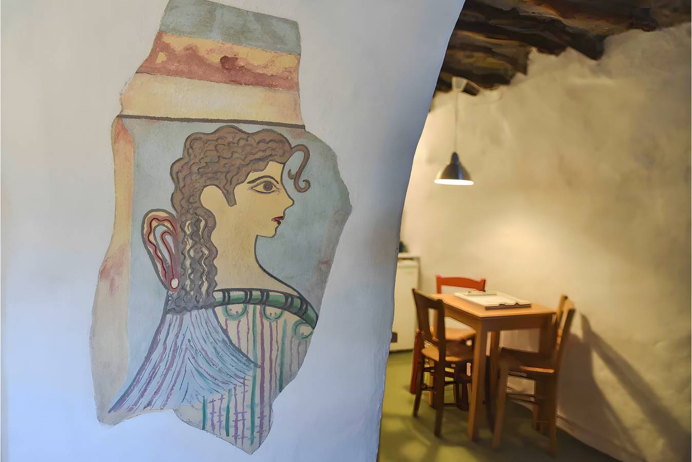 Casa de férias 'Stone House By Anemos' com terraço privado e jardim privado in Ormos Agiou Ioannou, Tinos