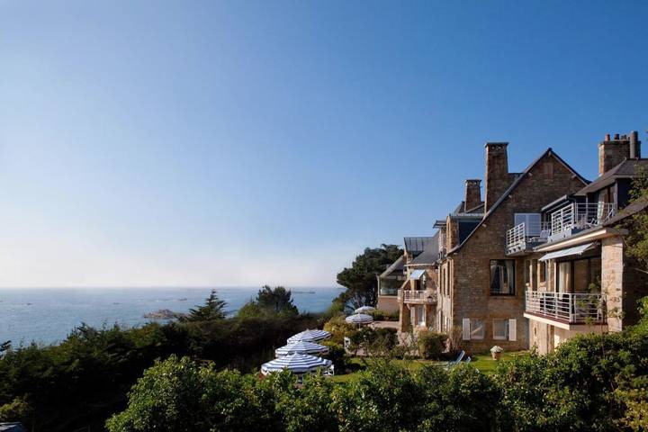 Hôtel pour 5 personnes, avec jardin