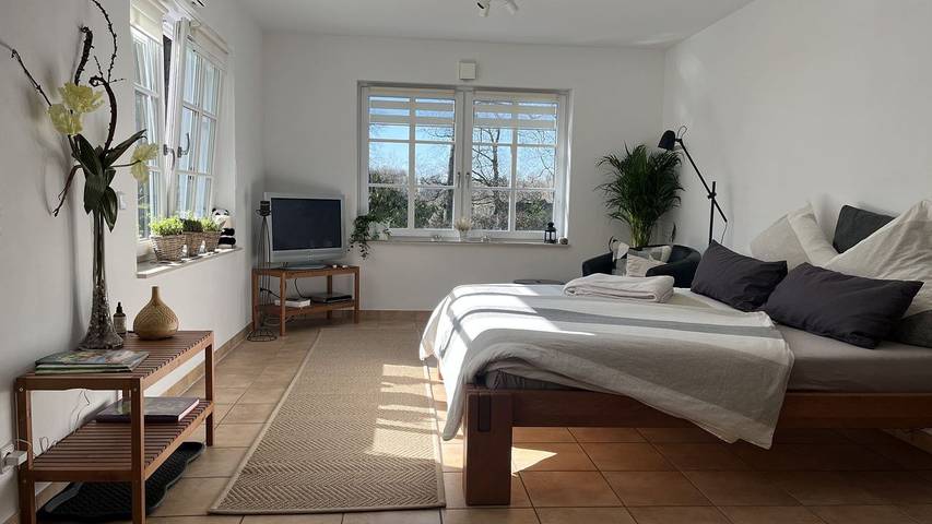 Ferienwohnung für 2 Personen, mit Terrasse und Garten, kinderfreundlich - 1