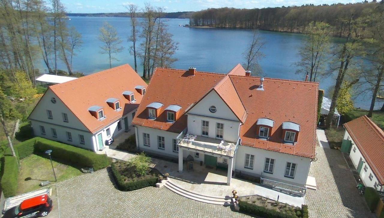 Café Wildau Hotel & Restaurant am Werbellinsee in Eichhorst, Schorfheide