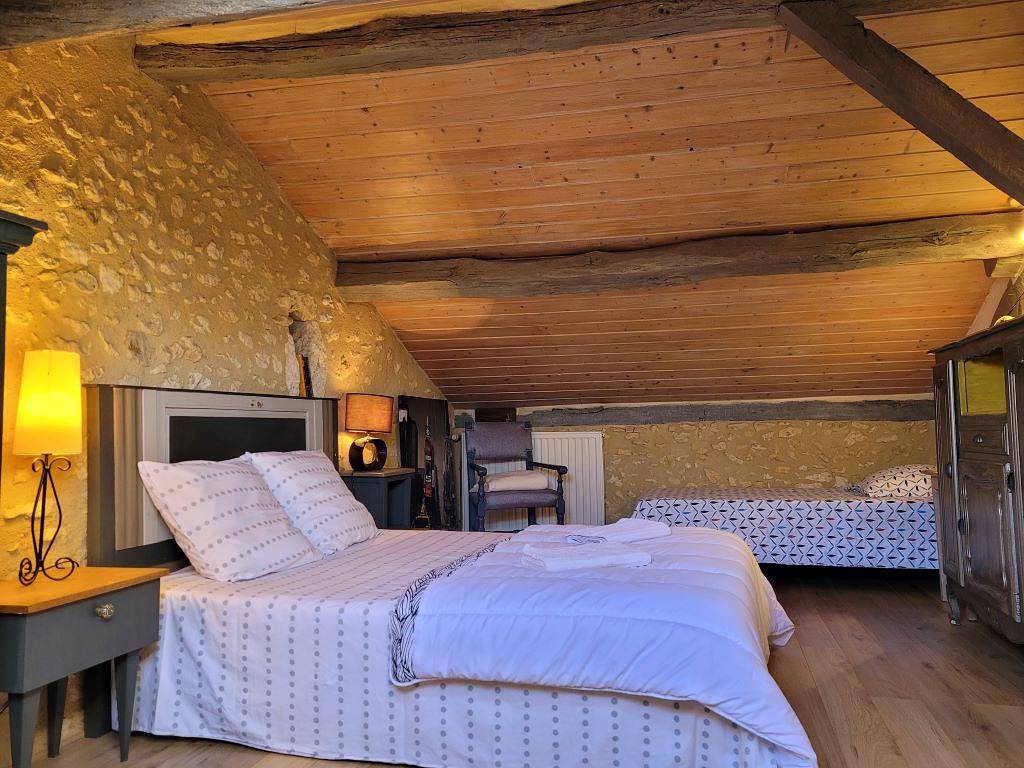 Chambre d'hôtes chez Kinou - Chambre in Périgord Blanc