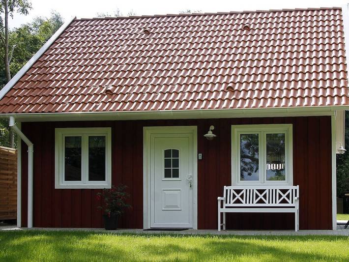 Ferienhaus für 2 Personen, mit Terrasse und Seeblick - 1