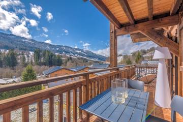 Chalet pour 8 Personnes dans Praz-sur-Arly, Espace Diamant, Photo 4