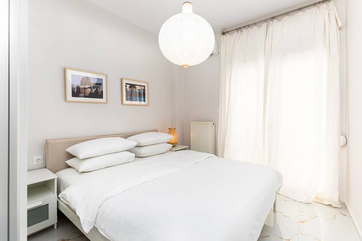 Gîte pour 5 personnes, avec balcon, adapté aux familles à Thessalonique - 3