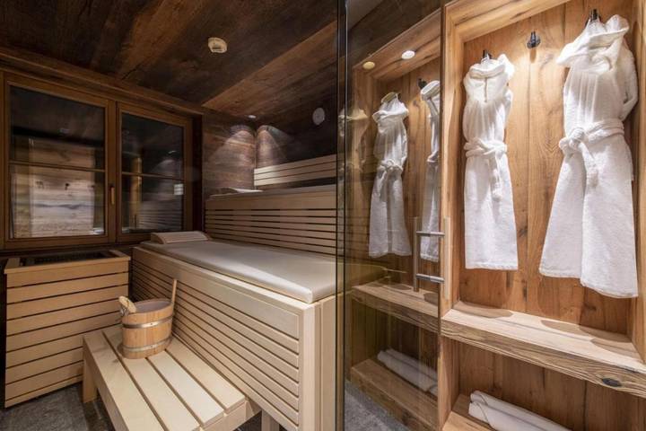 Gîte pour 14 personnes, avec piscine et vue ainsi que sauna et jardin, animaux acceptés à Lech - 2