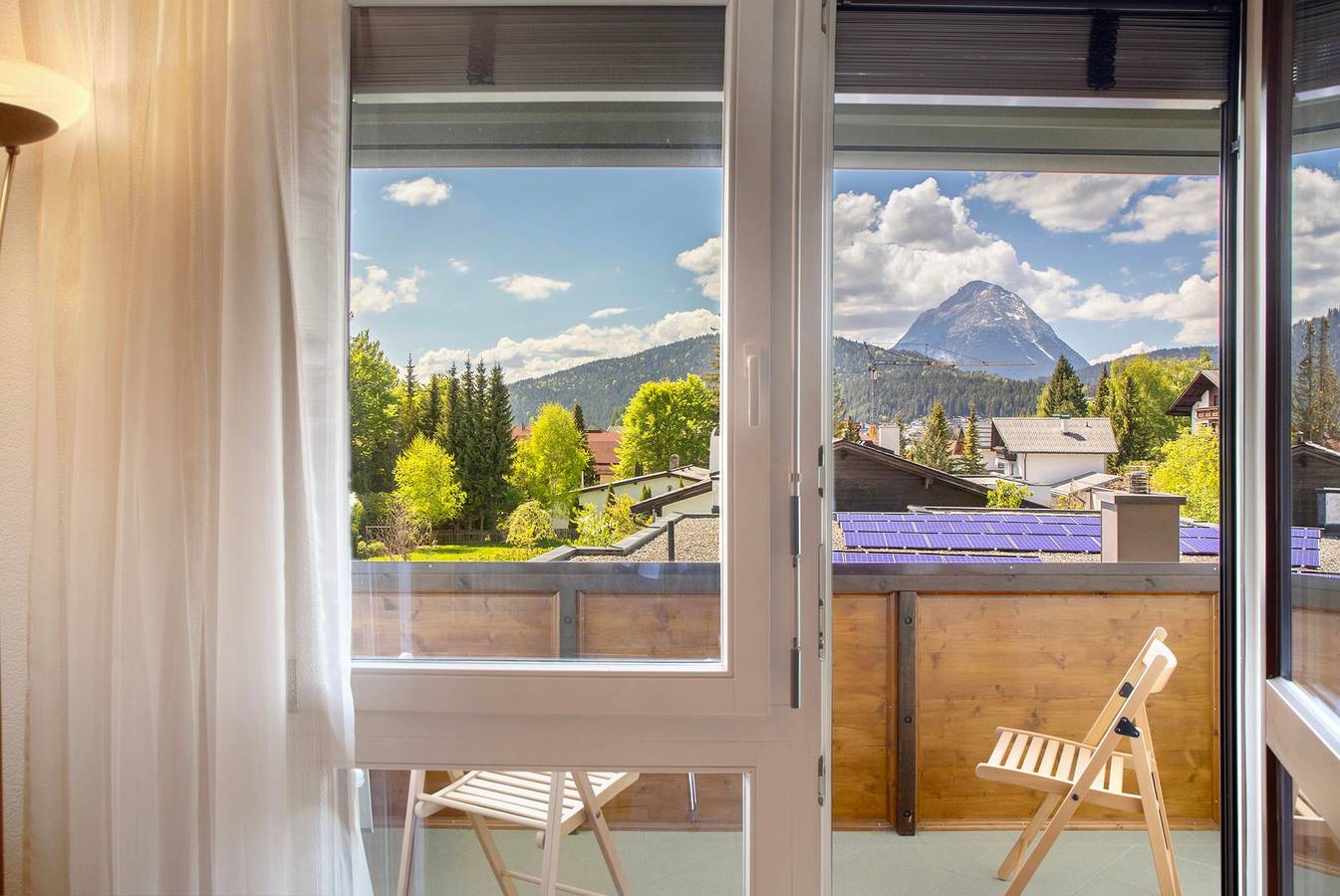 Appartement entier, Appartement 'Ilse' avec vue sur les montagnes, jardin partagé et balcon in Seefeld in Tirol, District d'Innsbruck-Land