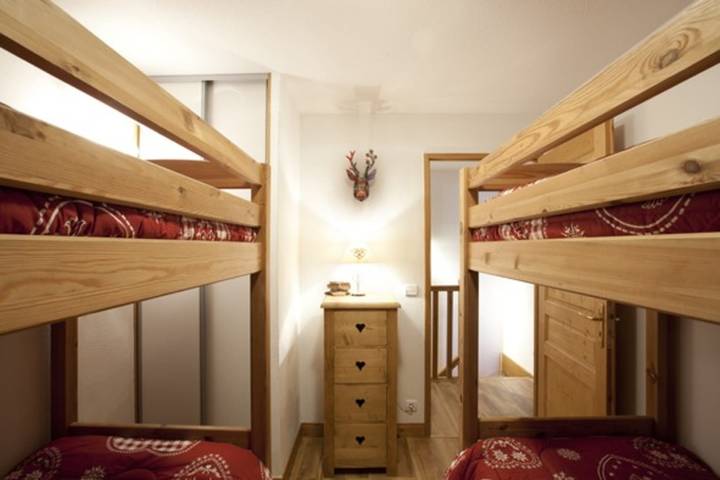 Ganze Wohnung, Ferienwohnung für 10 Personen mit Balkon in La Plagne, Aime-la-Plagne