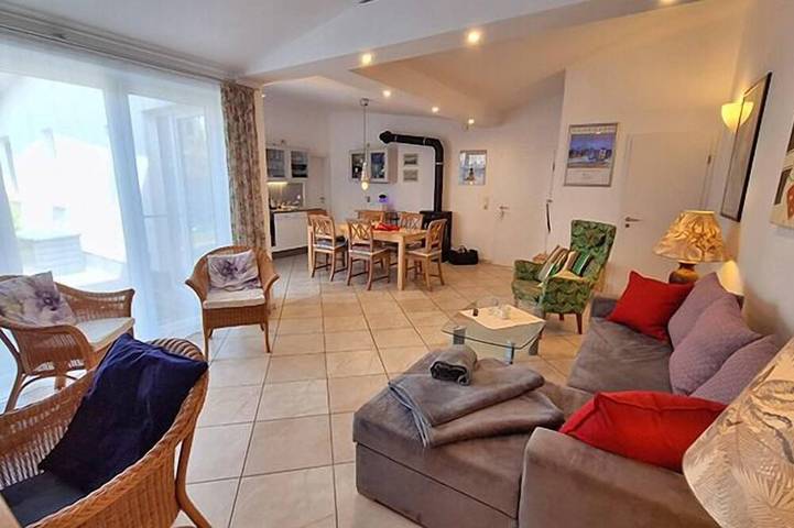 Ferienhaus für 10 Personen, mit Sauna und Garten, mit Haustier