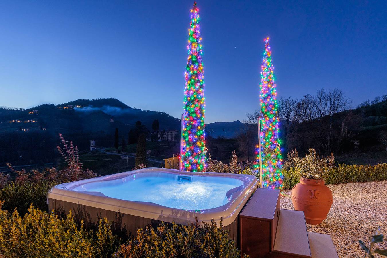 Villa pour 8 Personnes dans Lucca, Province de Lucca