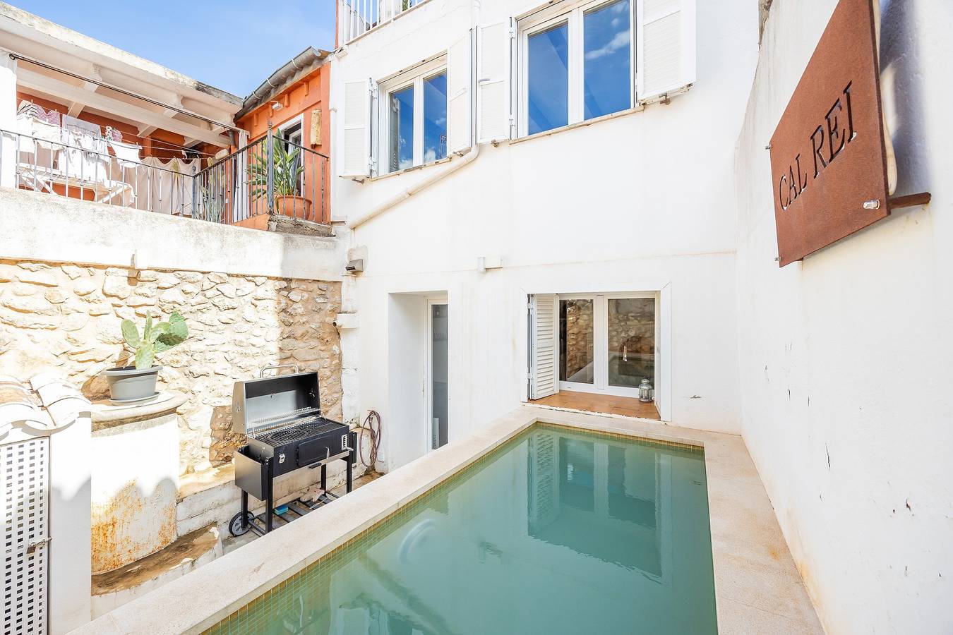 Maison de vacances 'Cal Rei' avec piscine privée, Wi-Fi et climatisation in Inca, Majorque l'intérieur des terres