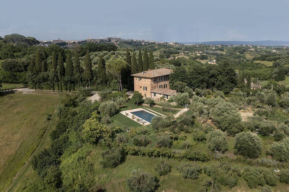 Villa pour 12 Personnes dans Sienne, Province de Sienne