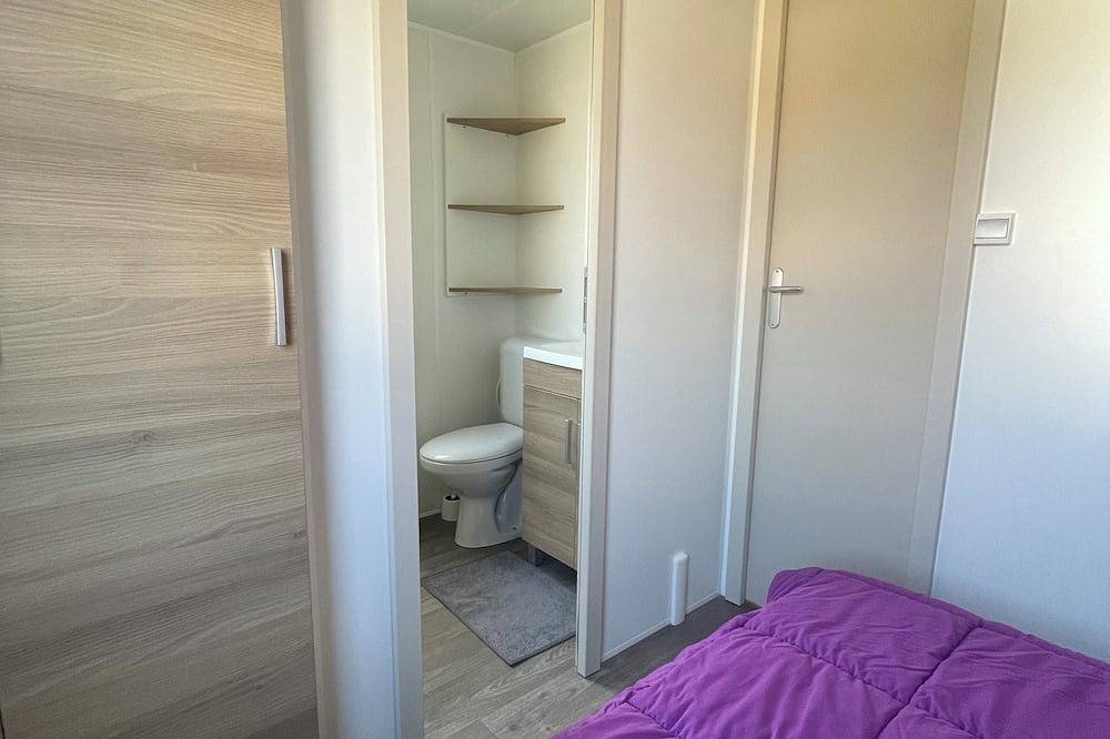 Spacieux Mobil Home jusqu'à 8 personnes avec wifi in Onzain, Région de Blois