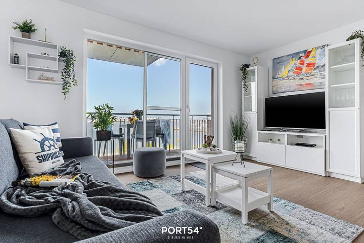 Ferienwohnung für 3 Personen, mit Balkon in Olpenitz - 3