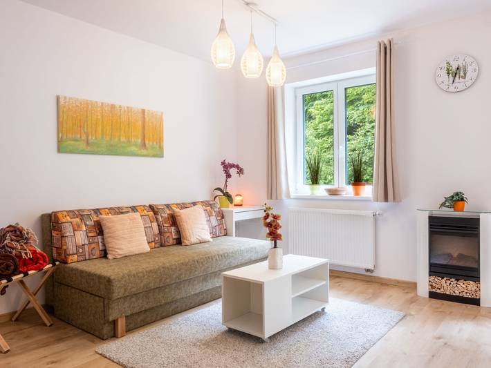 Ferienwohnung für 4 Personen, mit Sauna und Balkon, mit Haustier in Westböhmen - 3