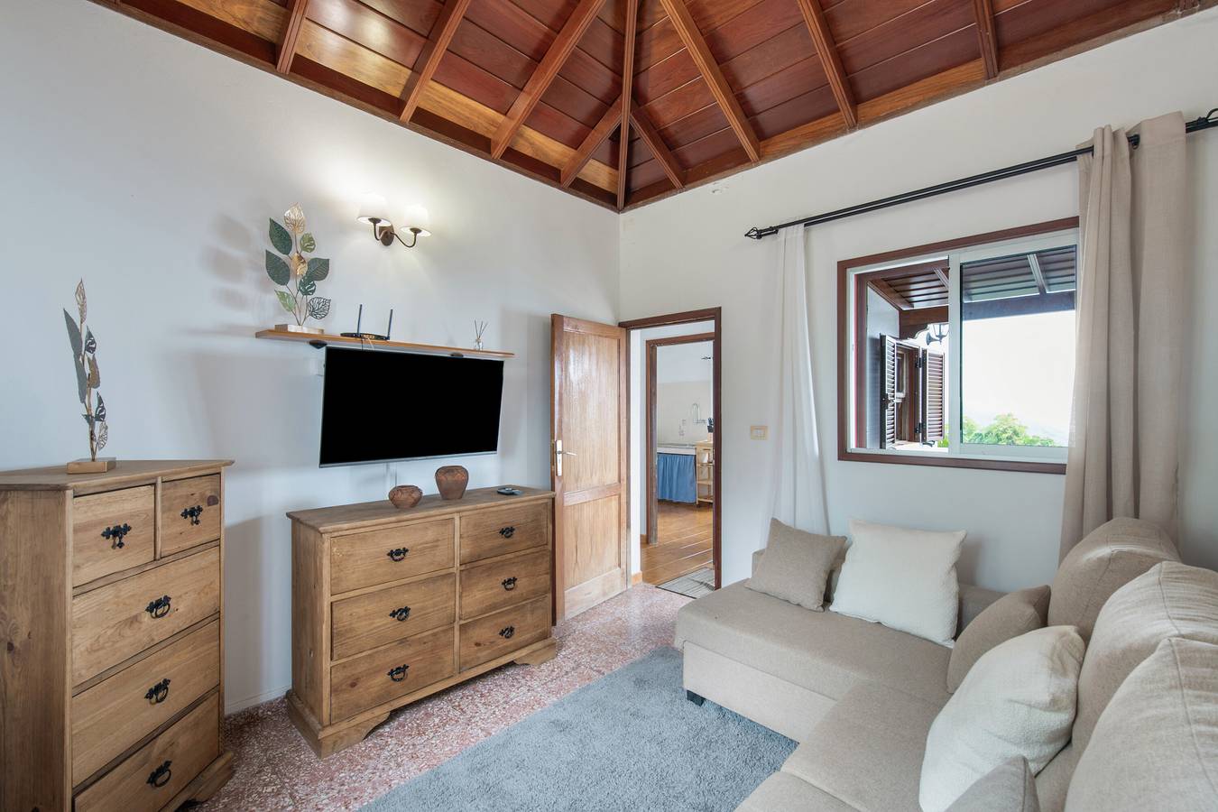 Apartamento inteiro, Apartamento 'Balcon Garafia' com Vista Mar, Varanda e Wi-Fi in Don Pedro, Garafía