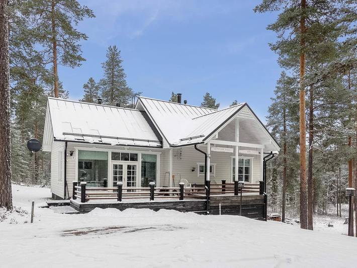 Teppolan rinne in Salla, Lappland