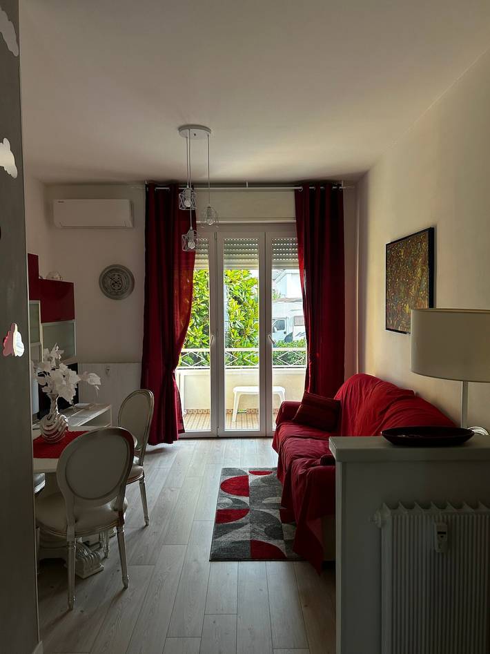Appartement de vacances pour 4 personnes, avec jardin et balcon, animaux acceptés - 1