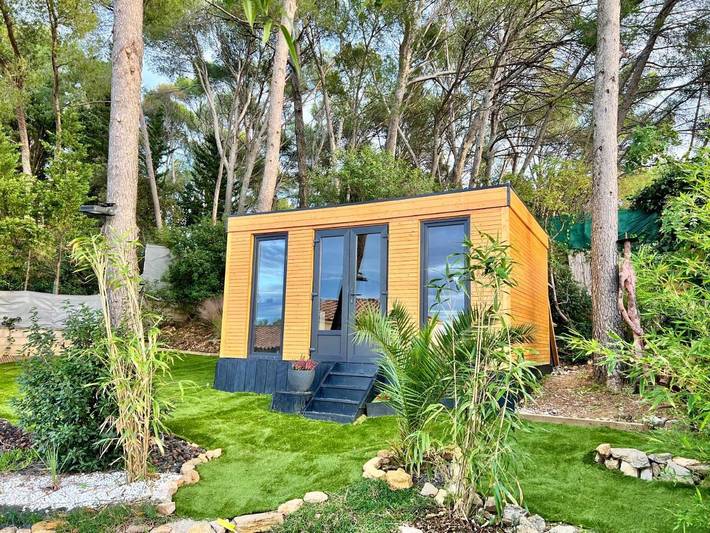 Gîte pour 2 personnes, avec jardin ainsi que piscine et vue à Jacou - 3