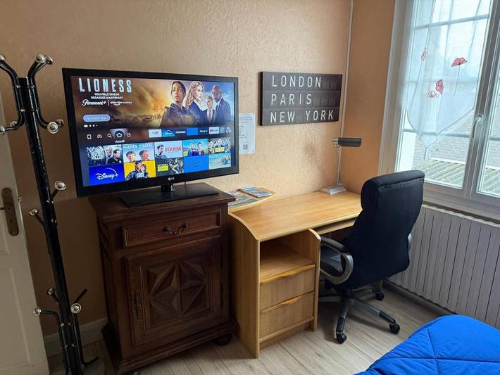 Chambre d’hôte pour 2 personnes, avec vue et jardin, animaux acceptés dans Mayenne - 4