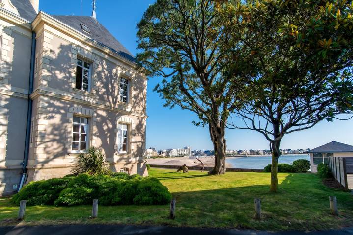 Maison de vacances pour 10 personnes, avec Jardin à Le Pouliguen