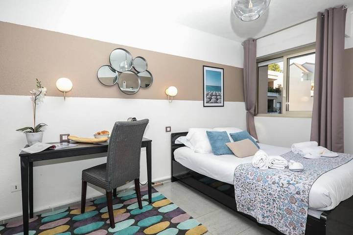 Appartement de vacances pour 2 personnes à Juan-les-Pins