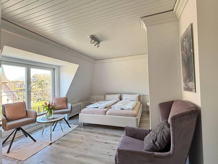 Ganze Ferienwohnung, Haus Westsee Og Friesenstil klassisch in Nordfriesische Inseln (Schleswig-Holstein) (Schleswig-Holstein), Wenningstedt