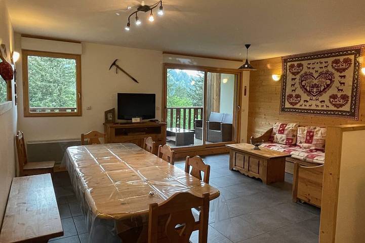 Appartement de vacances pour 9 personnes, avec jardin et balcon - 1