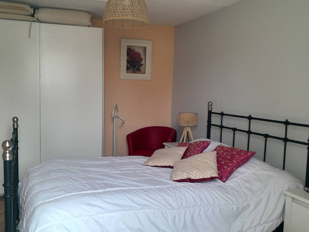 Casa de campo con terraza, cerca de termas y Wifi in La Roche-Posay, Vienne