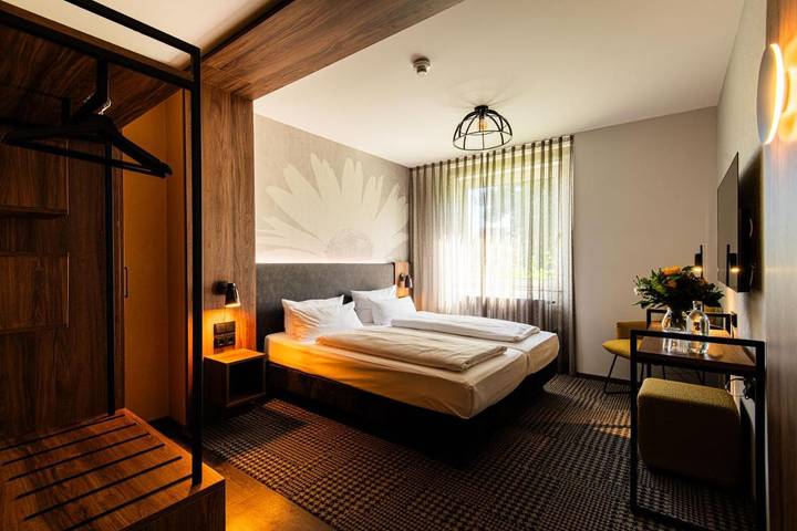 Hotel für 6 Personen, mit Terrasse und Garten in Hamburg