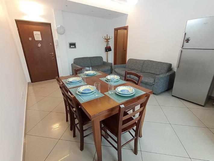 Ferienwohnung für 5 Personen, mit Balkon - 1