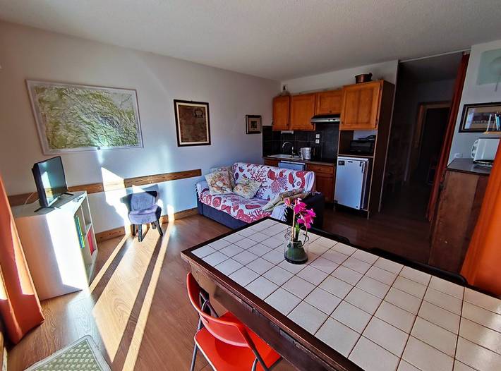 Gîte pour 6 personnes, adapté aux familles dans Isola 2000 - 2