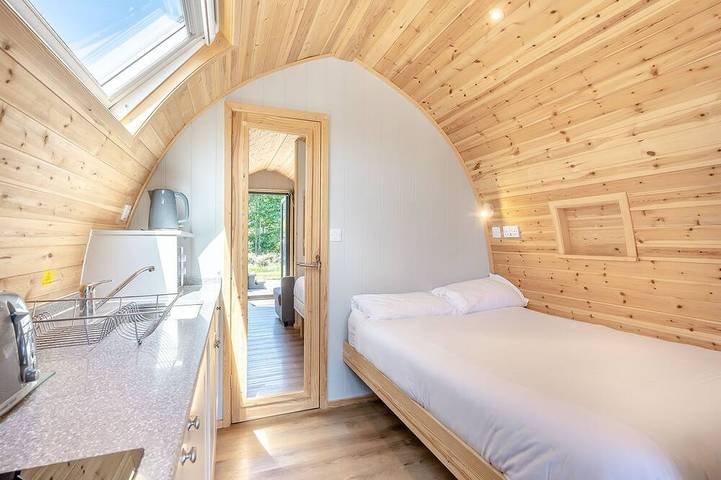 Holiday rental for 4 people, with hot tub in Coldstream