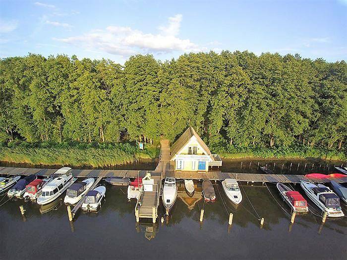 Ferienhaus für 4 Personen, mit Balkon, mit Haustier in Mirow - 2