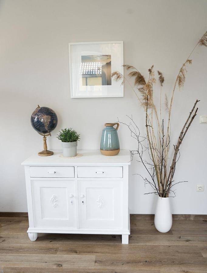 Ferienwohnung für 4 Personen, mit Terrasse und Garten in Ostrau