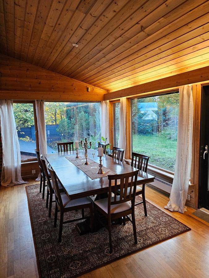 Private room - 5 in a luxury villa Chalet Style in Vestre Aker, Oslo