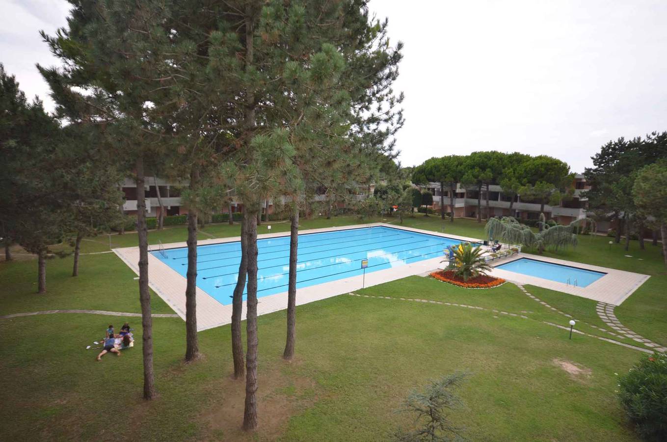 Ganze Ferienwohnung, Ferienwohnung mit Klimaanlage und Pool  in Bibione, Venedig Provinz