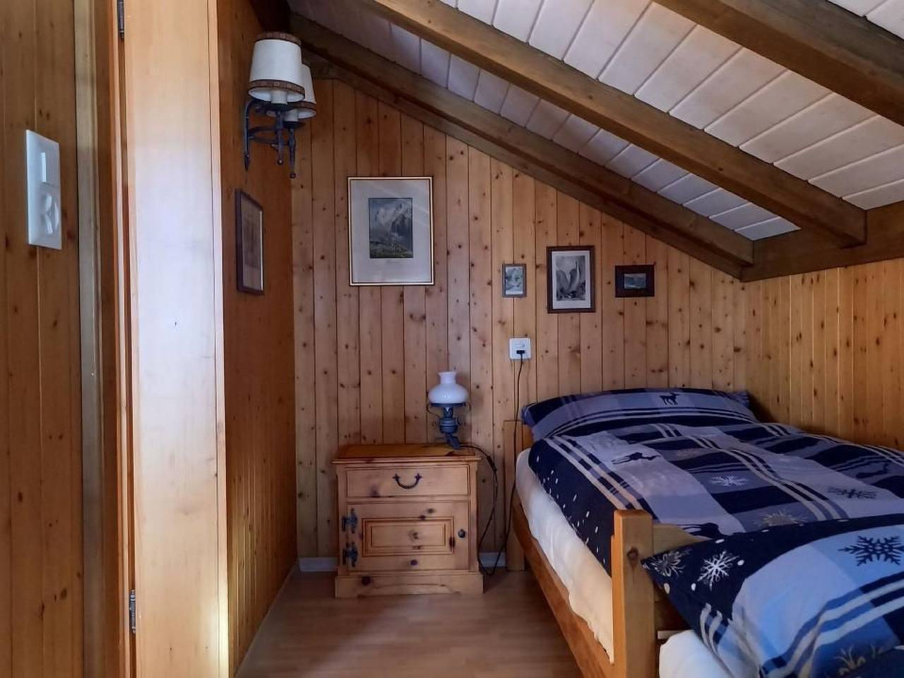 Ganze Wohnung, Chalet Soldanella in Lauterbrunnen, Grindelwald und Umgebung