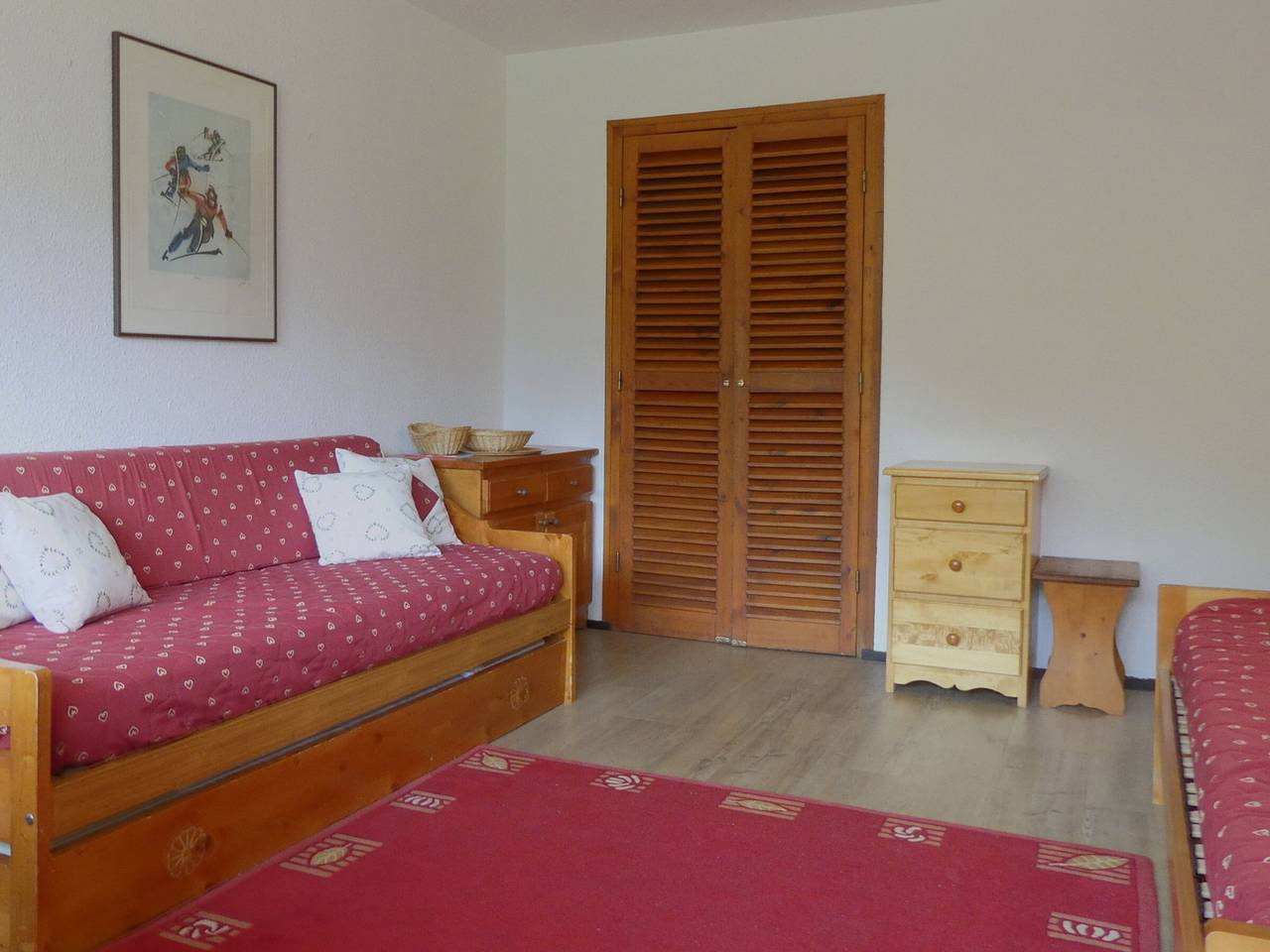 Apartamento entero, Apartamento 2 Piezas a Pie de Pista, Capacidad 5 Personas in Méribel-Mottaret, Les Allues