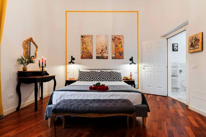 BnB für 14 Personen, mit Ausblick in Florenz