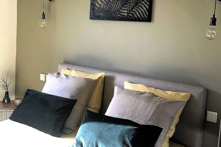 Location de vacances pour 6 personnes, avec terrasse et jardin à Ventenac-Cabardès - 4
