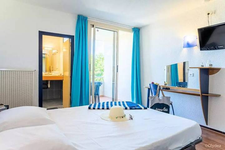 Gîte pour 2 personnes, avec balcon dans Office De Tourisme Saint Pierre La Mer