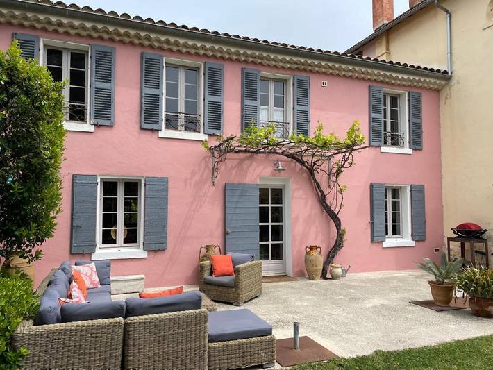 Villa pour 4 personnes, avec piscine ainsi que jardin et vue, adapté aux familles à Bormes-les-Mimosas - 3