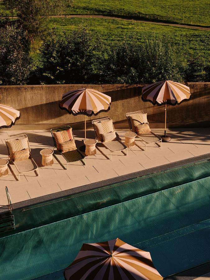 Hotel für 4 Personen, mit Ausblick und Garten sowie Sauna und Pool in Lech am Arlberg